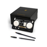 PhiBrows Blade & Shade KIT S 10pcs — Blade and Shade kit with tools arranged in front