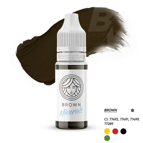 FACE Mineral Line BROWN 6ml/12ml - BVShop