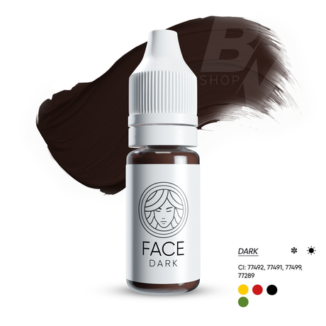 FACE Mineral Line DARK (6ml/12ml) - BVShop