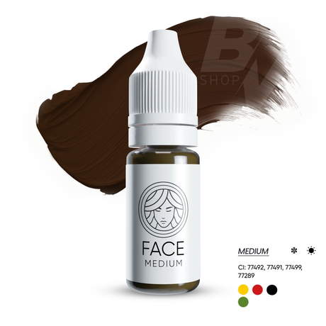 FACE Mineral Line MEDIUM (6ml/12ml) - BVShop