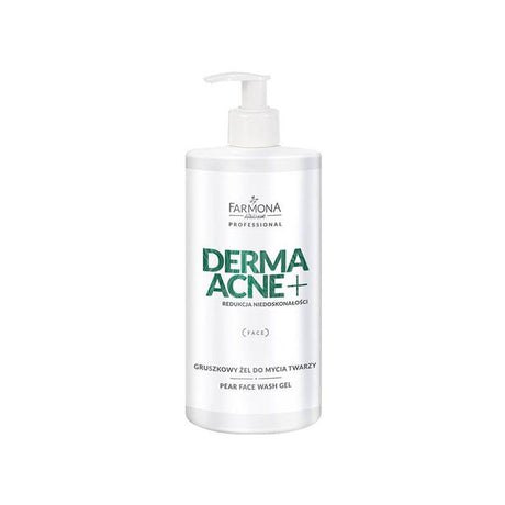 Farmona dermaacne + pear face wash gel 500ml - BVShop