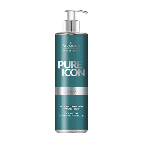 Farmona pure icon face and eye make-up remover oil 250ml - BVShop