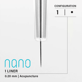 Vertix Nano Round Liner Cartridges - BVShop