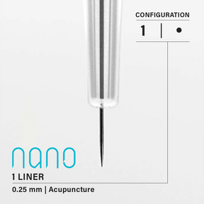 Vertix Nano Round Liner Cartridges - BVShop