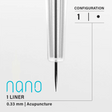 Vertix Nano Round Liner Cartridges - BVShop