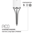 Vertix PICO Round Shader Cartridges - BVShop