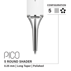 Vertix PICO Round Shader Cartridges - BVShop