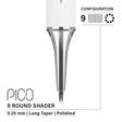 Vertix PICO Round Shader Cartridges - BVShop