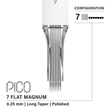 Vertix PICO Flat Magnum Cartridges - BVShop