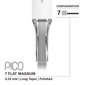 Vertix PICO Flat Magnum Cartridges - BVShop