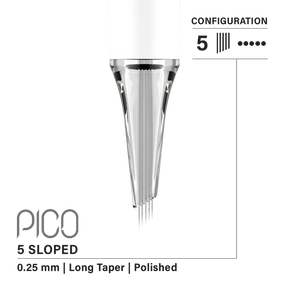 Vertix PICO Sloped Round Liner Cartridges - BVShop
