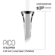 Vertix PICO Sloped Round Liner Cartridges - BVShop