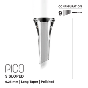 Vertix PICO Sloped Round Liner Cartridges - BVShop