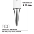 Vertix PICO Curver Magnum Cartridges - BVShop