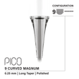Vertix PICO Curver Magnum Cartridges - BVShop