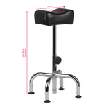 Footrest for pedicure am-5012c black - BVShop