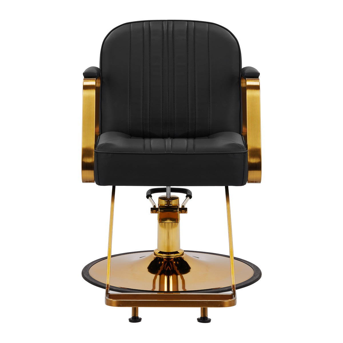 Gabbiano Acri hairdressing chair gold – black - BVShop