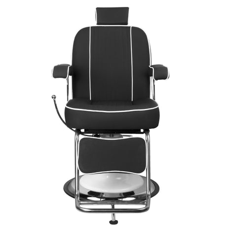 Gabbiano amadeo black barber chair - BVShop
