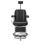 Gabbiano amadeo black barber chair - BVShop