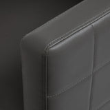 Gabbiano Ankara hairdressing wash unit grey - BVShop