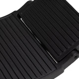 Gabbiano barber chair Bruno with black frame Brown - BVShop