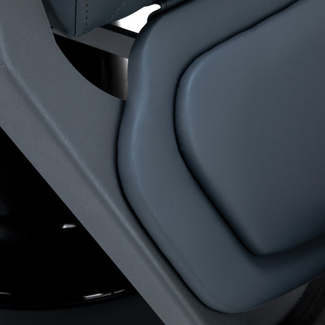 Gabbiano barber chair Bruno with graphite frame Graphite - BVShop