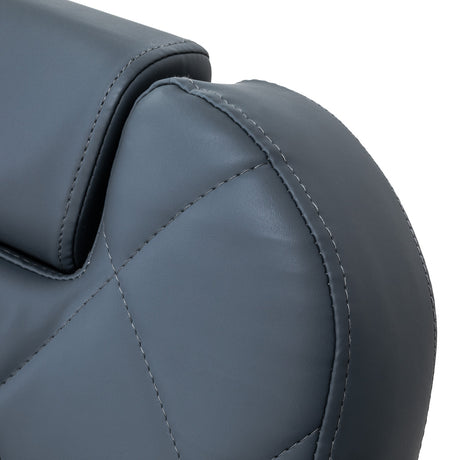 Gabbiano barber chair Bruno with graphite frame Graphite - BVShop