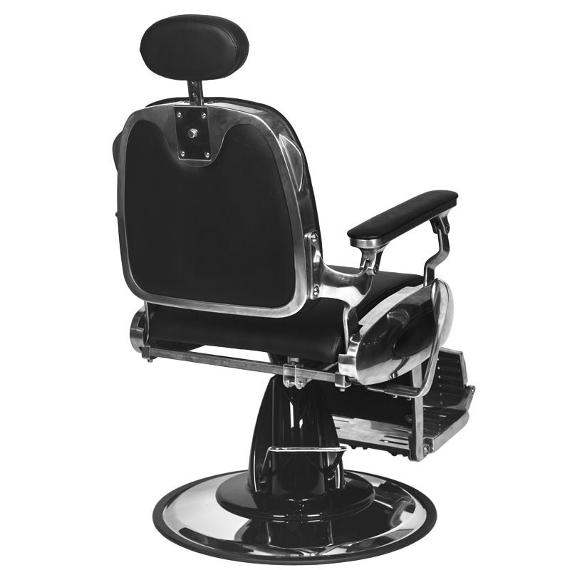 Gabbiano barber chair francesco black - BVShop