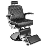 Gabbiano Barber Chair Imperial  Black - BVShop