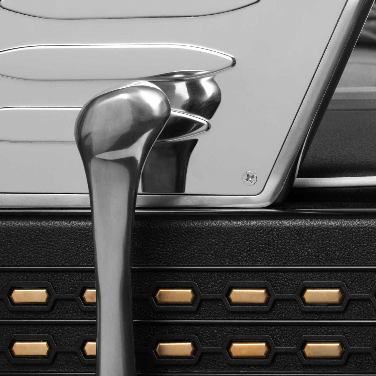 Gabbiano Barber Chair Livio black - BVShop