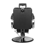 Gabbiano barber chair paulo black - BVShop