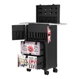 Gabbiano barber's helper C12 black - BVShop