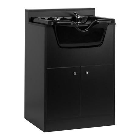 GABBIANO BARBER WASHING STATION BB06 BLACK - BVShop