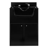 GABBIANO BARBER WASHING STATION BB06 BLACK - BVShop