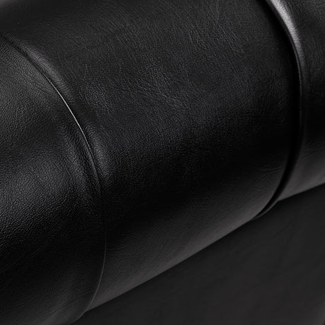 Gabbiano Berlin hairdressing chair, black and gold - BVShop