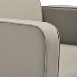 Gabbiano Bilbao hairdressing chair gray-beige - BVShop