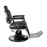 Gabbiano Black Barber Chair Pietro - BVShop