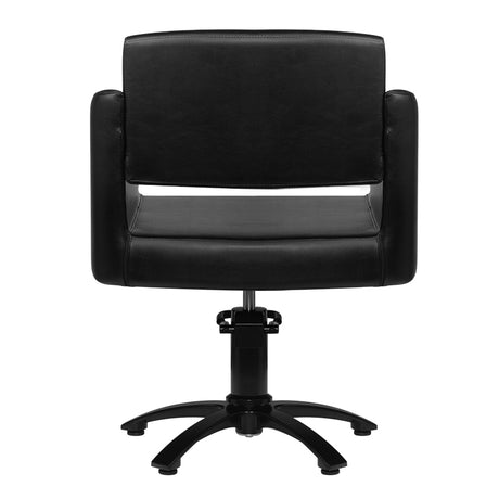 Gabbiano black bergen barber chair - BVShop