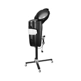 Gabbiano black standing hairdressing sauna with active ozone - BVShop