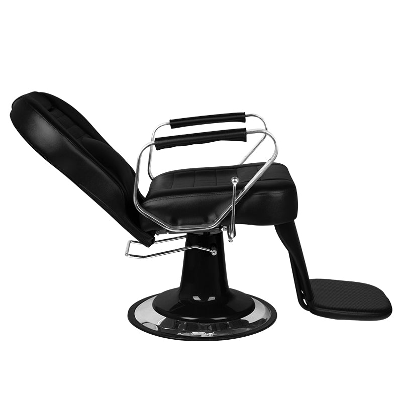 Gabbiano black tiziano barber chair - BVShop