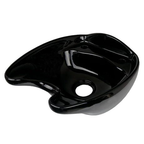 Gabbiano black wash bowl - BVShop