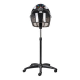 Gabbiano Centurion LVI-203S three-speed ionic standing hair dryer black - BVShop