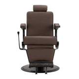 Gabbiano Continental hairdressing chair brown - BVShop