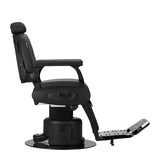 Gabbiano Duke Electric Barber Chair Black - BVShop