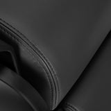 Gabbiano Duke Electric Barber Chair Black - BVShop