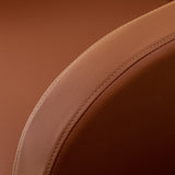 Gabbiano Elda hairdressing chair brown - BVShop