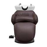 Gabbiano electric hairdressing wash unit TRYCHO brown - BVShop