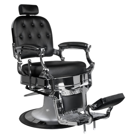 Gabbiano Ernesto barber chair in black - BVShop