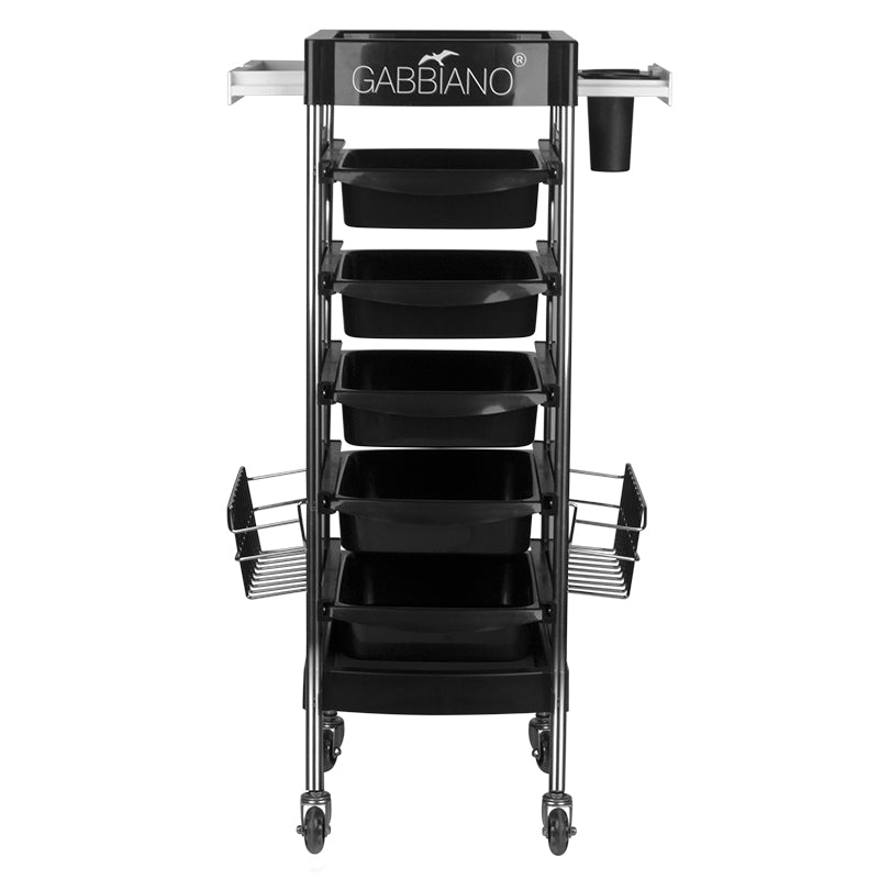 Gabbiano fx11e black hairdressing assistant - BVShop