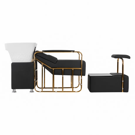 GABBIANO HAIR WASH UNIT MAYKA BLACK - BVShop